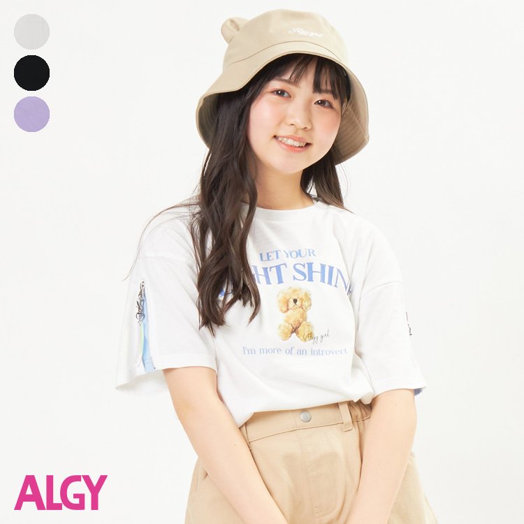 楽天市場】☆SALE_20%OFF☆アソートベアフォトT ▽▽ 女の子 ALGY