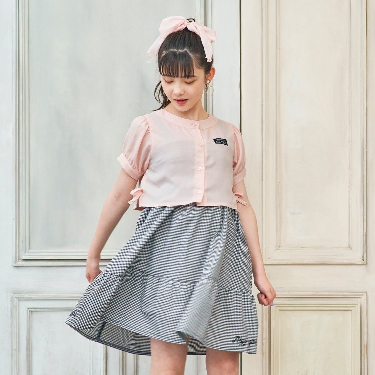 マルチWAYワンピセット▽▽女の子アルジー子供服キッズベビーワンピースジャンパースカートかわいい夏夏物新作エフオーFO△△g317013