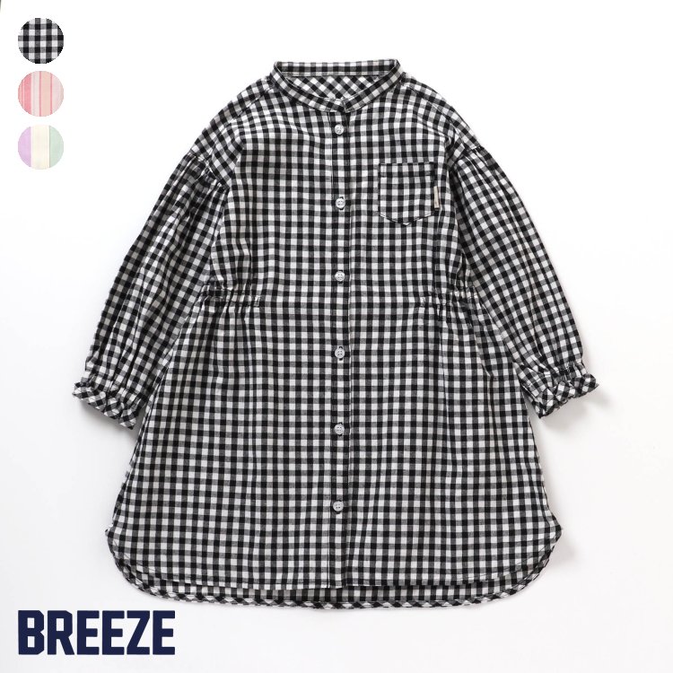 楽天市場】2WAYシャツワンピース ▽▽ 女の子 BREEZE ブリーズ 子供服