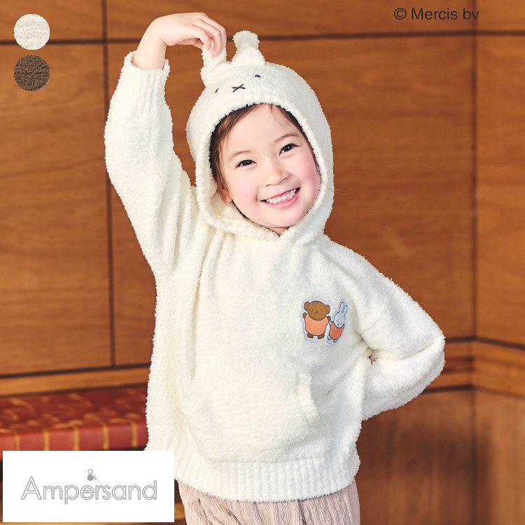 楽天市場】petit main プティマイン 【ミッフィー】総柄セットアップ