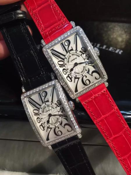 フランクミュラー(FRANCK MULLER) ロングアイランド 952QZD1R レディース｜ブレゲカメラ 431,200円