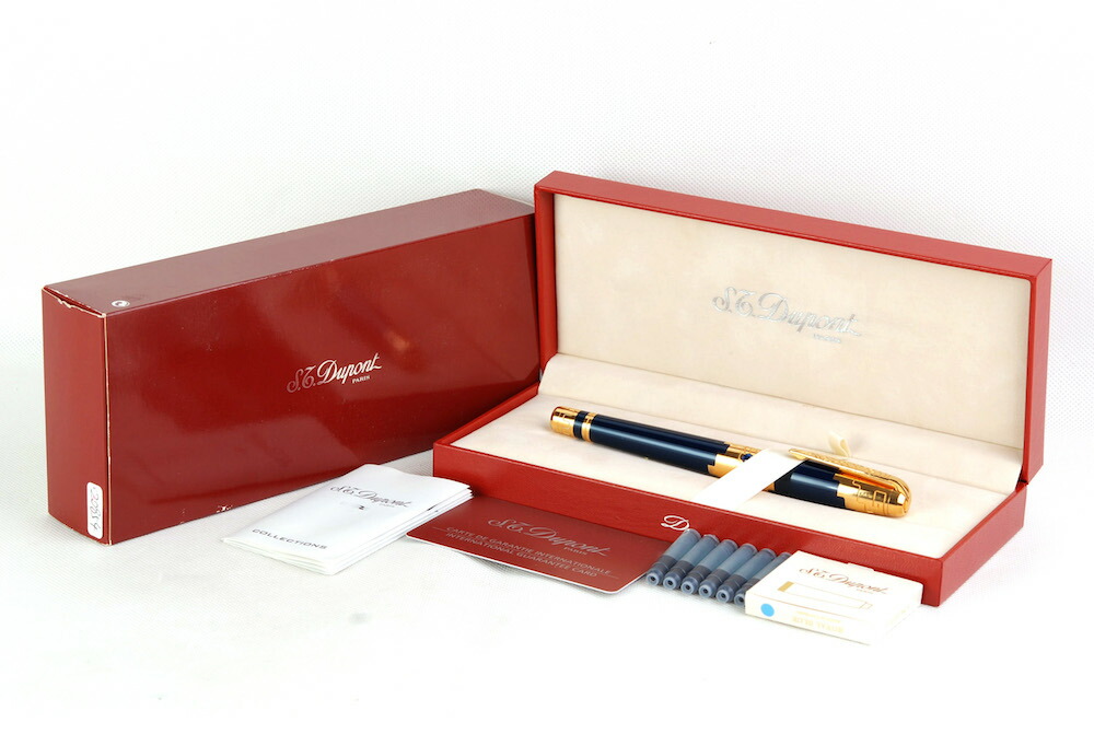 楽天市場】【値下げ】【2000年Perspective限定版】S.T.Dupont/エス