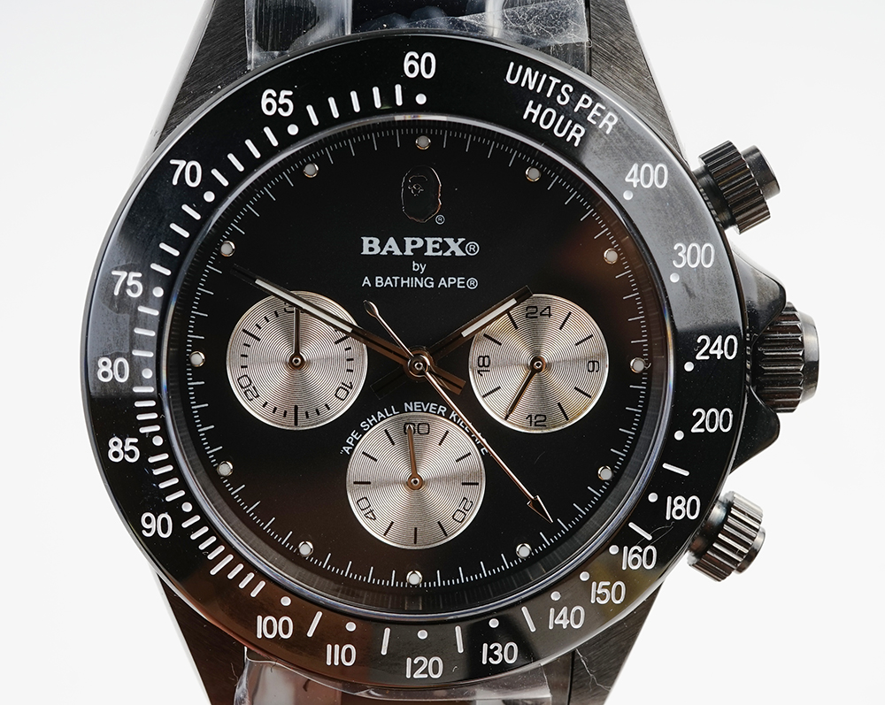 和風 BAPEX Daytona ベイプ デイトナ 初期モデル 自動巻き 腕時計