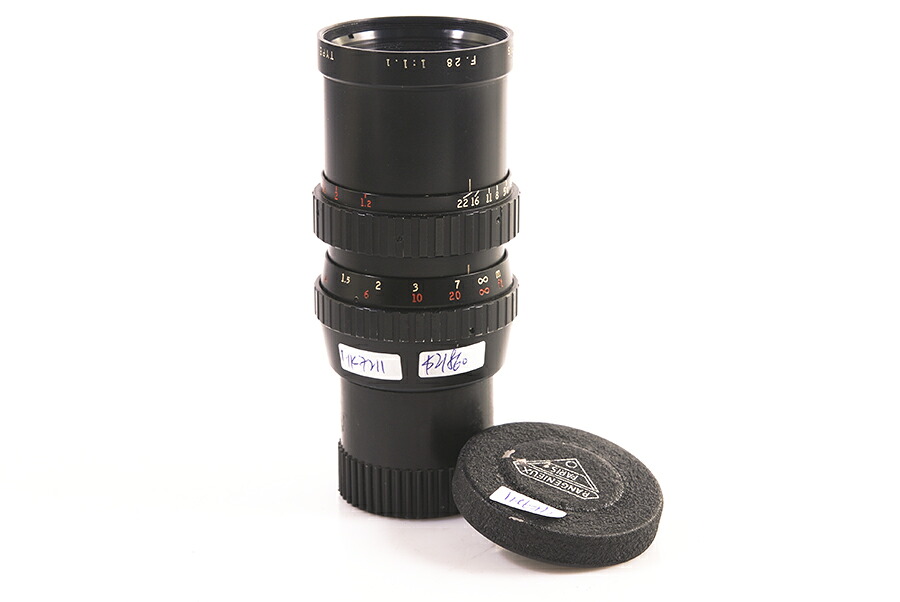 【美品】P.Angenieux/アンジェニュー Paris 28mm F1.1 TYPE M2レンズ Arriマウント#HK7211|ブレゲカメラ