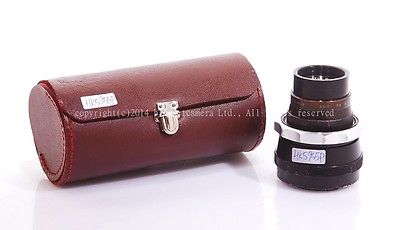 【レア】P.ANGENIEUX /アンジェニュー PARIS 75mm/f3.5 ALSETAR ALPAマウント レンズ #31115｜ブレゲカメラ