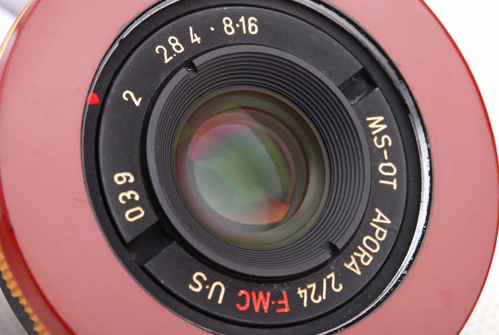 楽天市場 新品 Ms Optics 宮崎光学 Aporia 24mm F2 M 漆蒔絵 朱赤 Jp242ur ブレゲカメラ