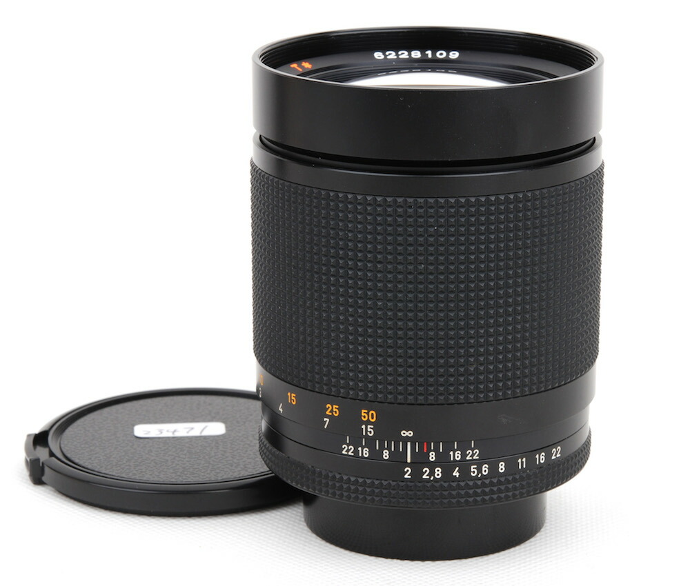 楽天市場】【特価 美品】Contax/コンタックス zeiss Planar 100mm F2 T