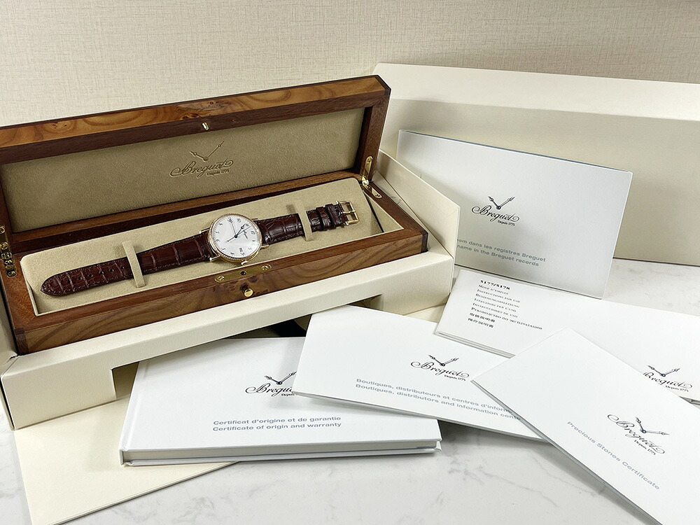 美品 Breguet クラシック 5178BR/29/9V6.D000|ブレゲカメラ