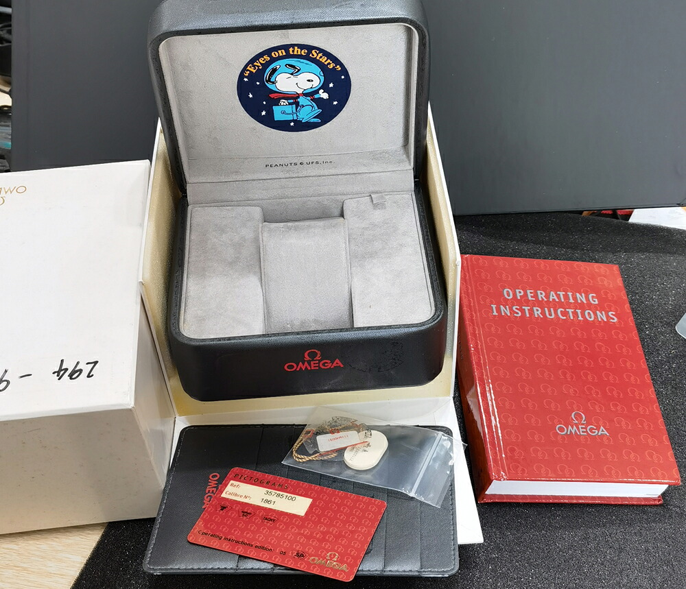 中古Omega/オメガ 3578.51 スピードマスター プロフェッショナル スヌーピーアワード Snoopy Dial 腕時計｜ブレゲカメラ
