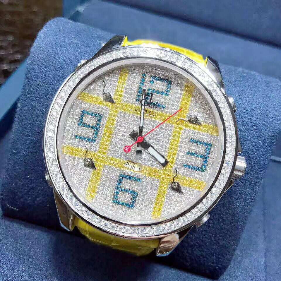 楽天市場】ジェイコブ（JACOB&CO.）ファイブタイムゾーン