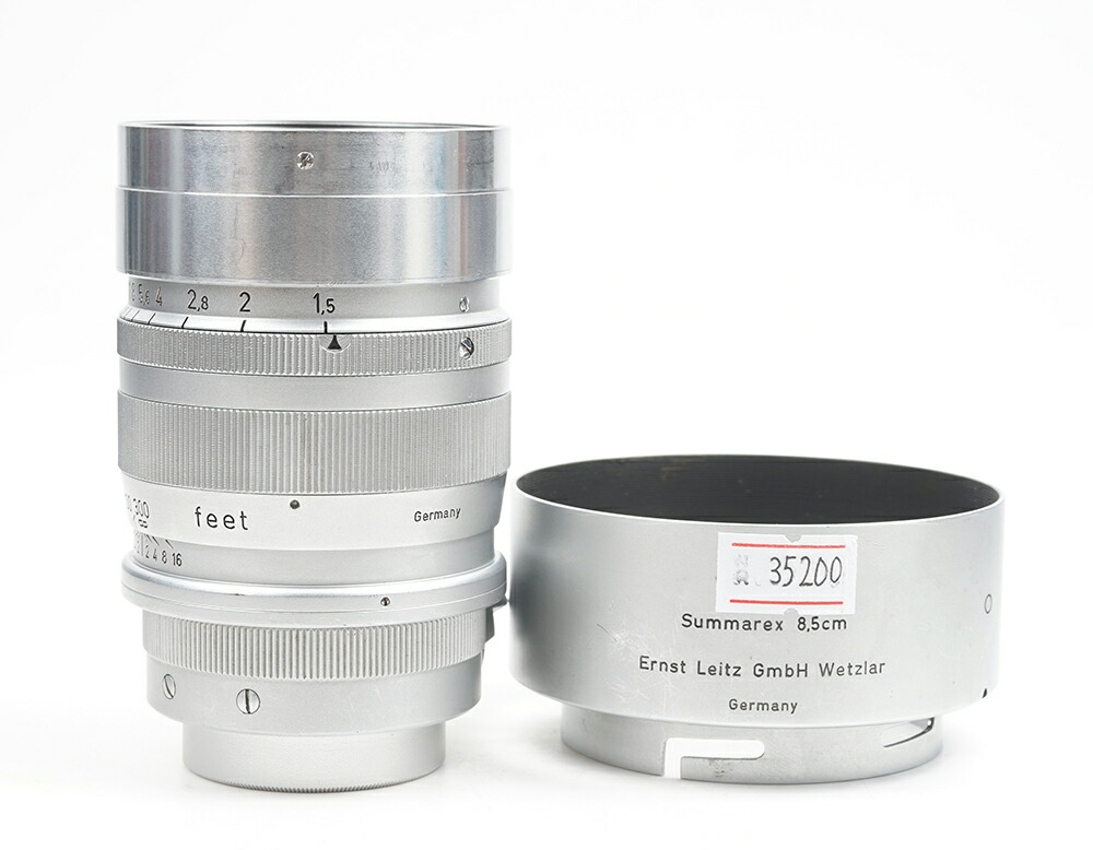 CANON LENS 85mm 1:1.8 L39 ライカスクリューマウント 楽天市場】Canon キヤノン 85mm f1.8 L39 ライカ スクリュー