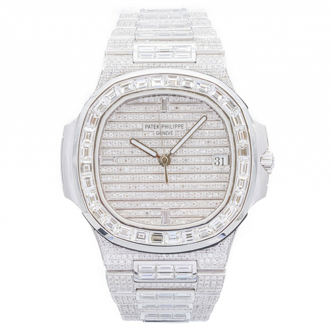 楽天市場】【新品同様】PATEK PHILIPPE パテックフィリップ NAUTILUS