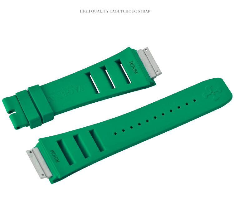 【新品】RICHARD MILLEリシャールミルRM011-03ラバーベルトL 新品】RICHARD MILLEリシャールミルRM011-03ラバーベルトL