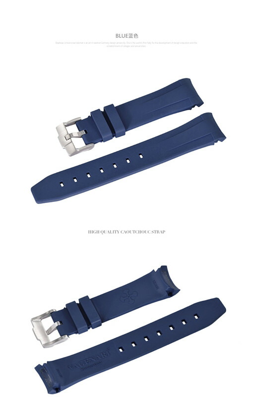 Rolex 116600 Velcro Strap for Sea-Dweller 4000 - Rubber B