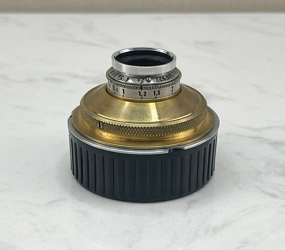 中古Meyer Gorlitz trioplan 35粍 f2.8 ライカLeica Mマウント決めなおす 水晶体