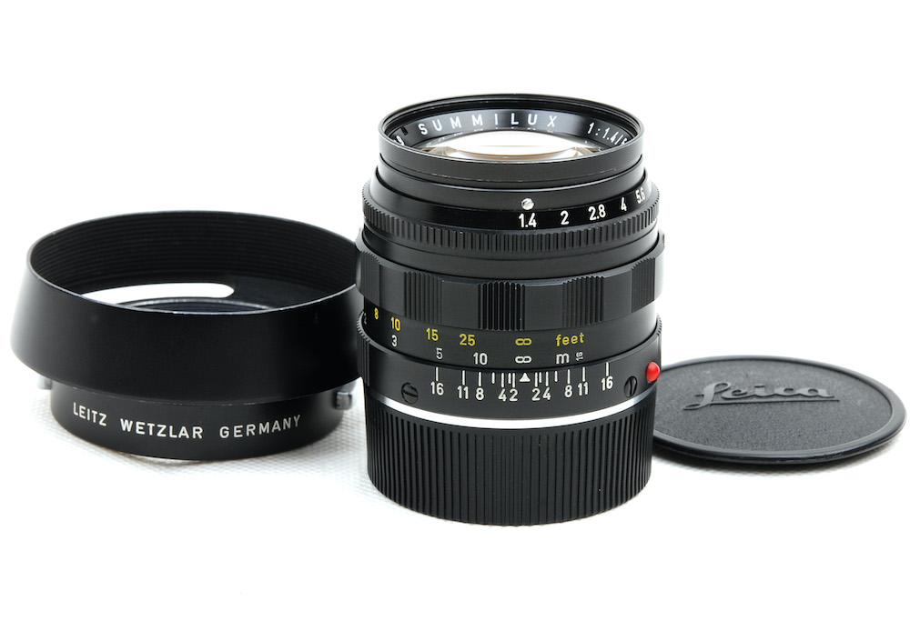 美品】Leica/ライカ summilux 50mm F1.4 50ｍｍｆ1.4 repaint 194万号