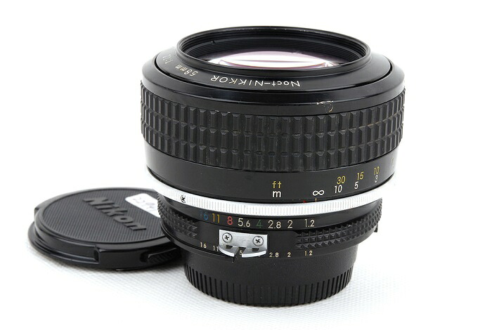 【希少コレクション】Nikon/ニコン Noct-Nikkor ノクト ニッコール 58/1.2|ブレゲカメラ