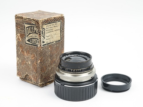 【早期字】Hugo Dallmeyer/ヒューゴ ダルメイヤー 38mm f1.5 ライカMマウント改造 レンズ #35207|ブレゲカメラ