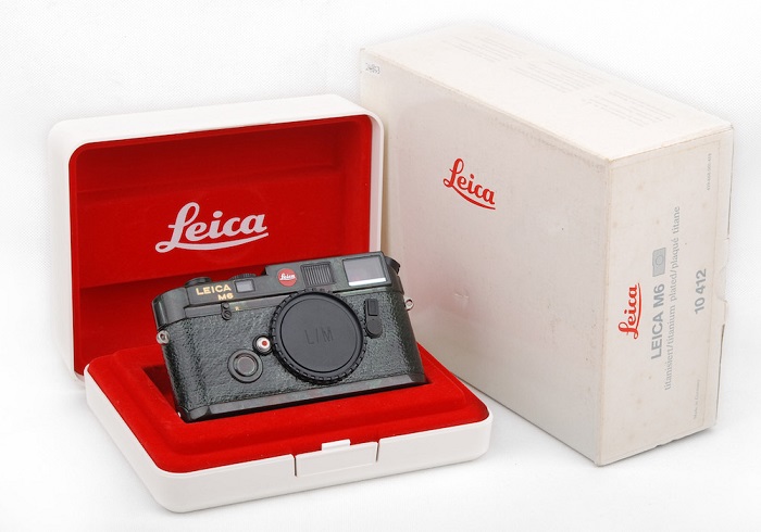 正規激安 Leica ライカ M6 URUSHIボディ 165万号 ドイツ産 フィルム