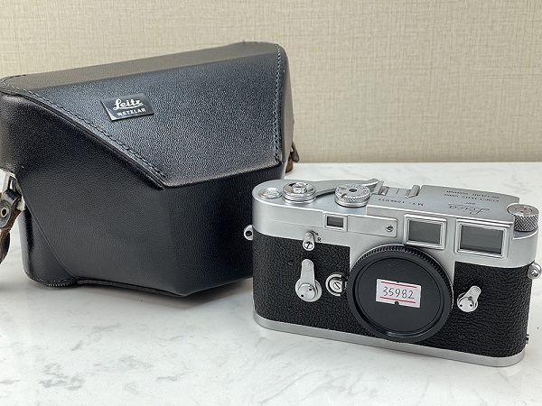 ライカ（Leica）M3用革ケース