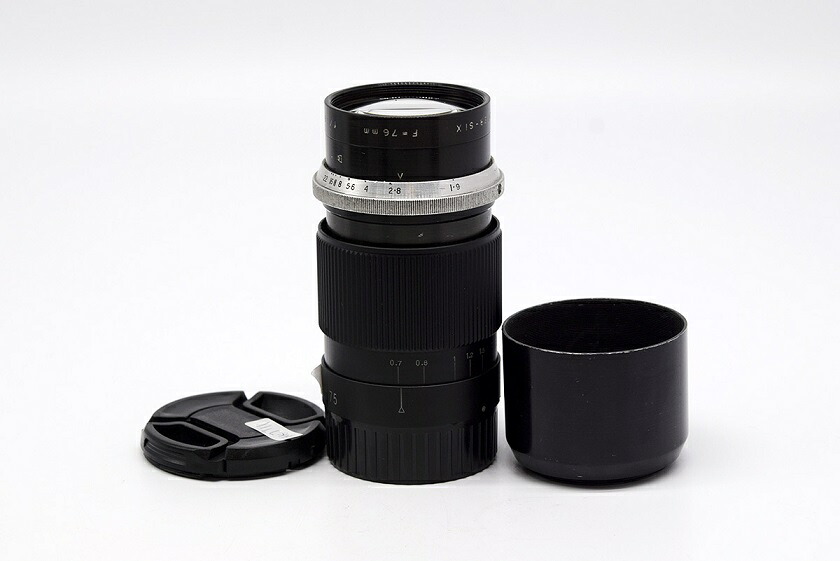 【美品】Dallmeyer SUPER SIX 76mm f1.9 LEICA Mマウント 変換 レンズ|ブレゲカメラ