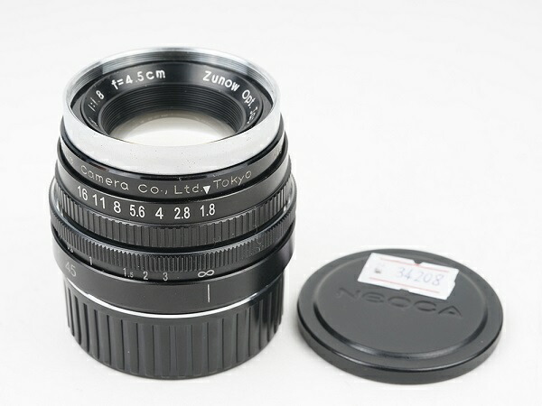 楽天市場】【良品】ZUNOW/ズノー Opt Japan 50mm F1.1 LTM 原産