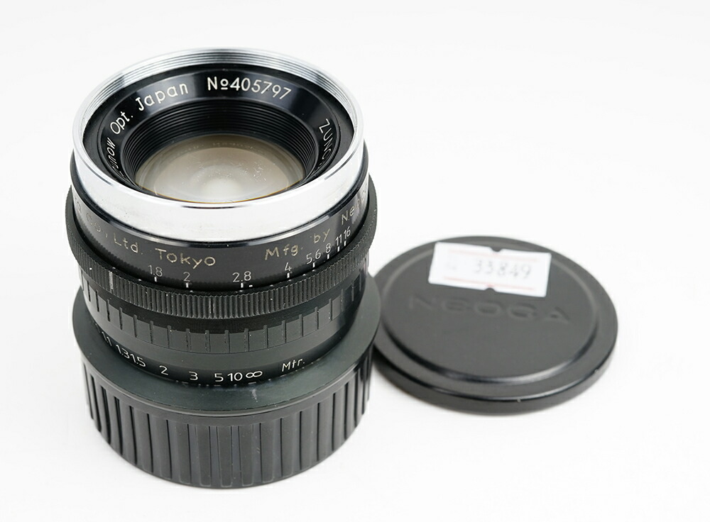 楽天市場】【良品】ZUNOW/ズノー Opt Japan 50mm F1.1 LTM 原産