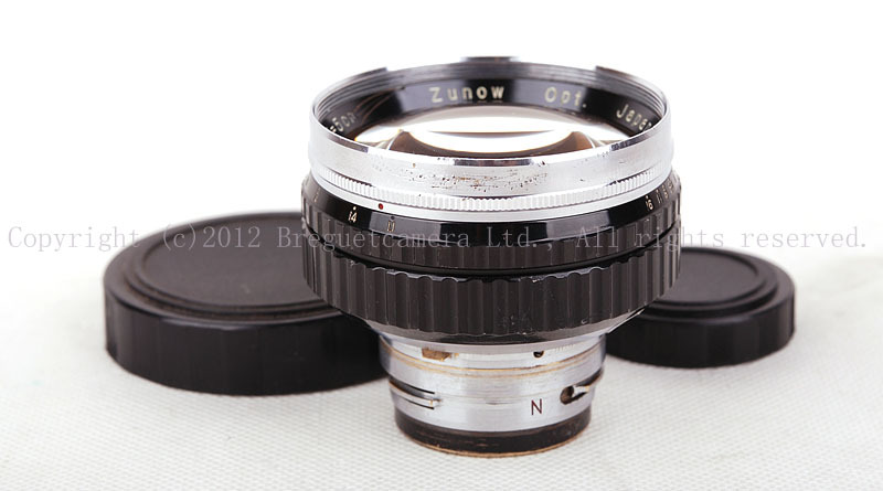 【関東カメラ・山崎光学 整備品】ズノー50mm/F1.1（ライカLマウント） 関東カメラ・山崎光学 整備品】ズノー50mm/F1.1（ライカL
