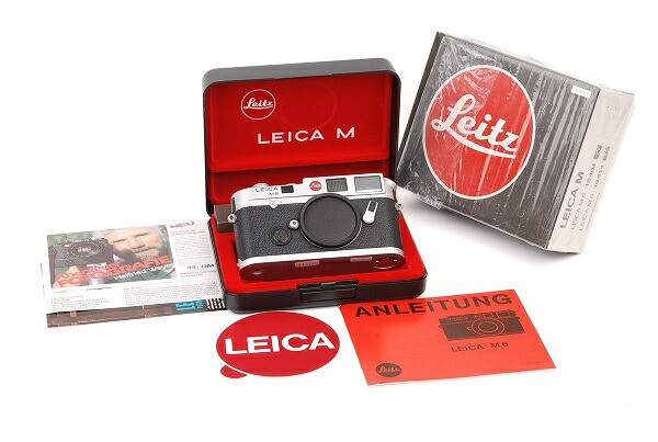 LEICA ライカ M6 170万号 シルバーボディ レンジファインダー