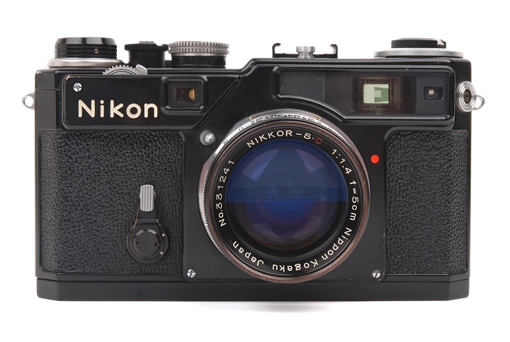 72%OFF!】 Nikon ニコンSP ブラック ペイント 50mmｆ1.4 日本光学