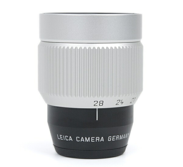 美品　Leica/ライカ 21-24-28 ドイツ産シルバーファインダー 12014 箱付き　#jp26728｜ブレゲカメラ