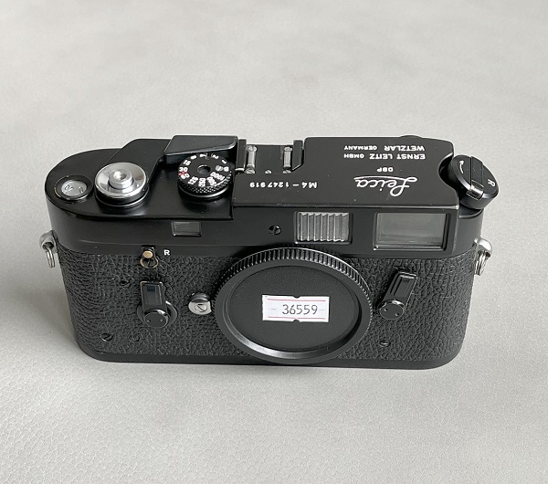 Leica ライカ M4ブラックペイント 124万号 ＃36559 - 通販