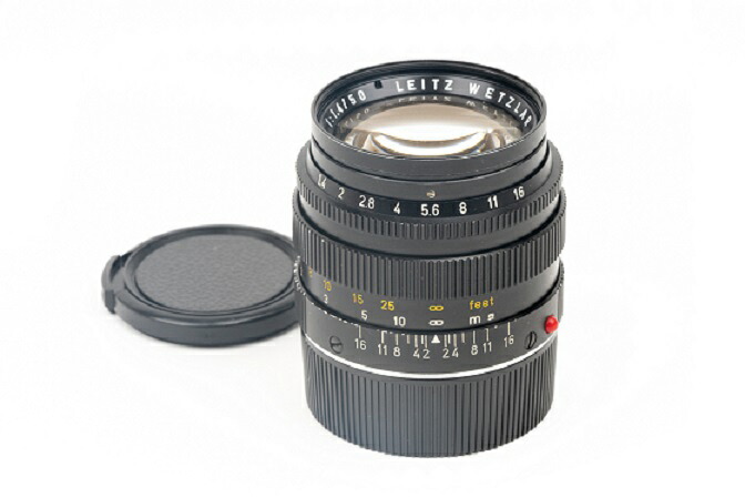 中古LEICA/ライカ SUMMILUX-M ズミルックス 50mm f1.4 E43 256万号 レンズ|ブレゲカメラ
