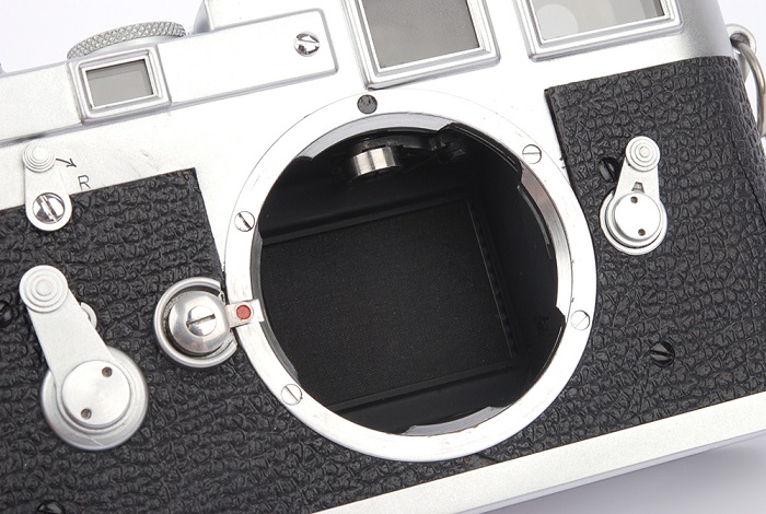 定番のお歳暮 Leica ライカ M3 895号 ダブルストロークシルバーボディ