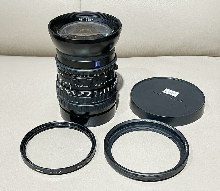 ハッセルブラッド　ディスタゴン cf 50mm f4 Distagon CF 50mm f4 FLE (Hasselblad) – FLASHBACK CAMERA