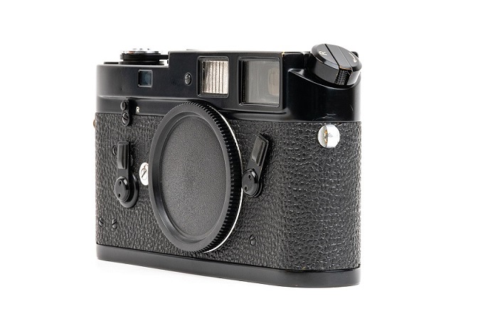 Leica ライカ M4 repaint ブラックペイント 119万号 #jp27023 カメラ