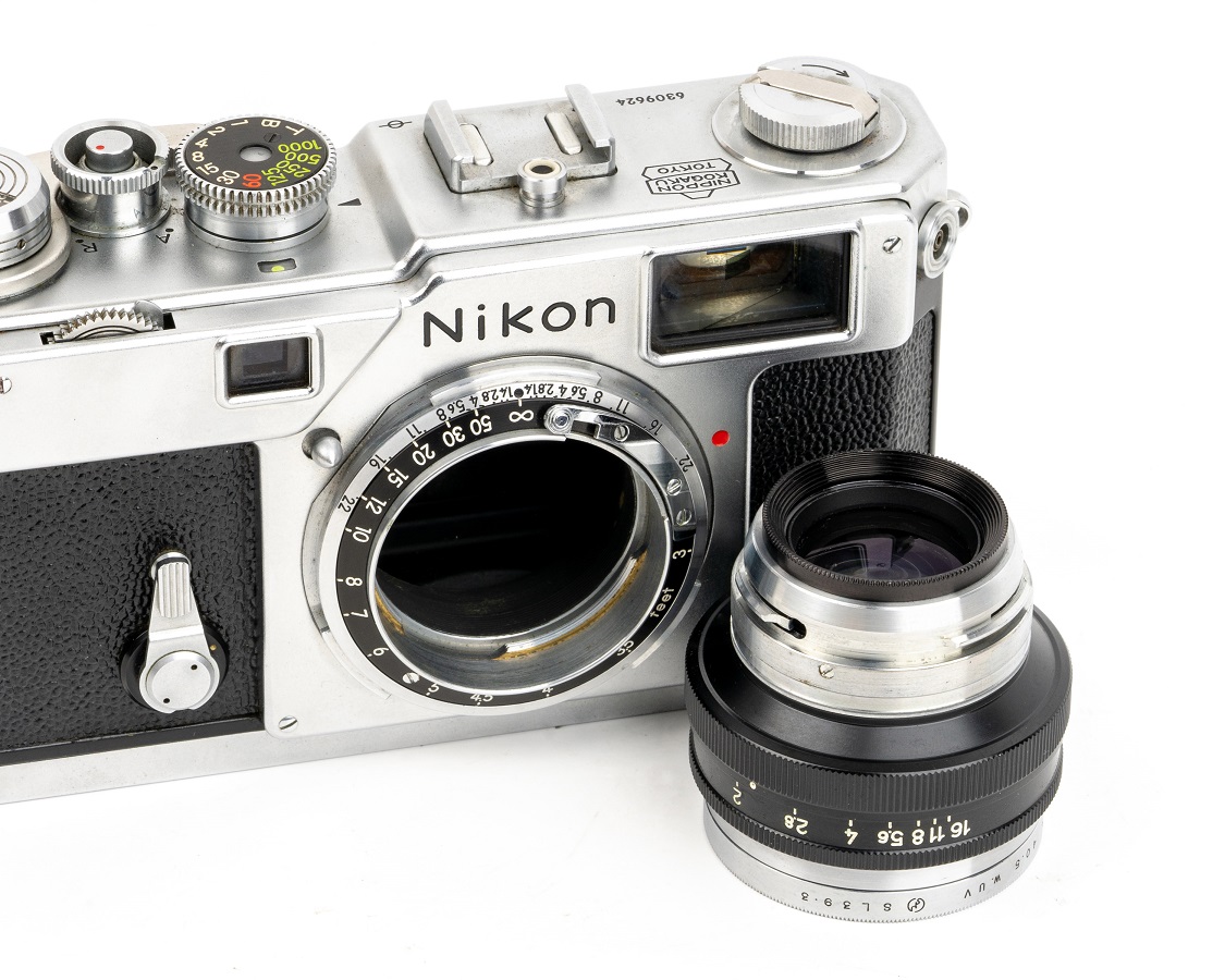 NIKON ニコン S3 #jp27289 50ｍｍｆ2 ＋ Nikkor-H 番号一致箱付き