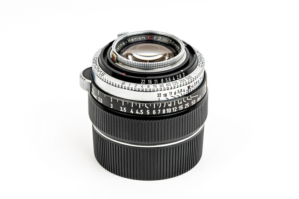 レンズ(単焦点) Schneider Retina-Xenon 50mm f/2 Leica M 楽天市場】Schneider-kreuznach/シュナイダークロイツナッハ