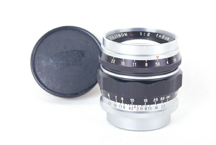 楽天市場】FUJIFILM FUJINON L 5cm F2.8 フジノン Lマウント L39 50