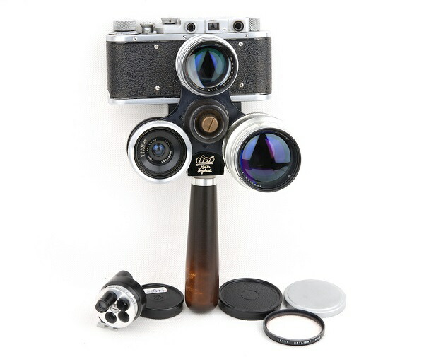 【レア】FED Zorki/フェド ゾルキーLens Turret outfitca ターレットファインダ 1948年 ＵＳＳＲウクライナ製 #jp23843\u003cBR\u003e