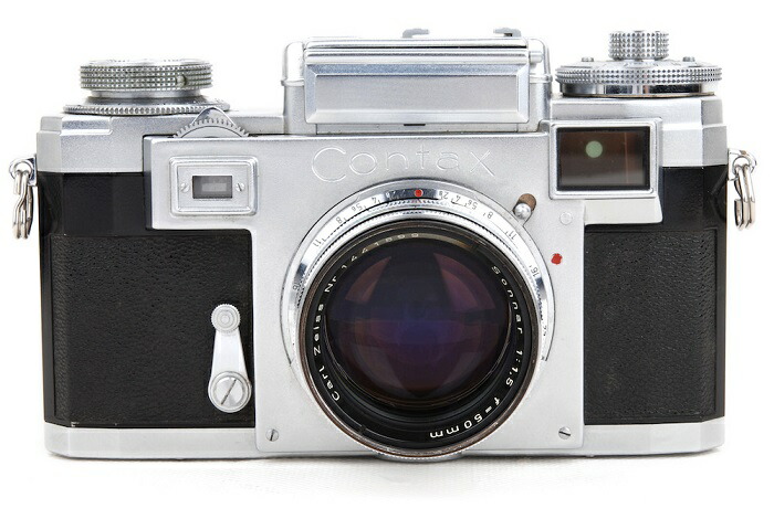 ■Contax IIa　Sonnar 5cm F2 動作確認済み Contax IIとSonnar 5cm f2 - カメラが欲しい、レンズが欲しい