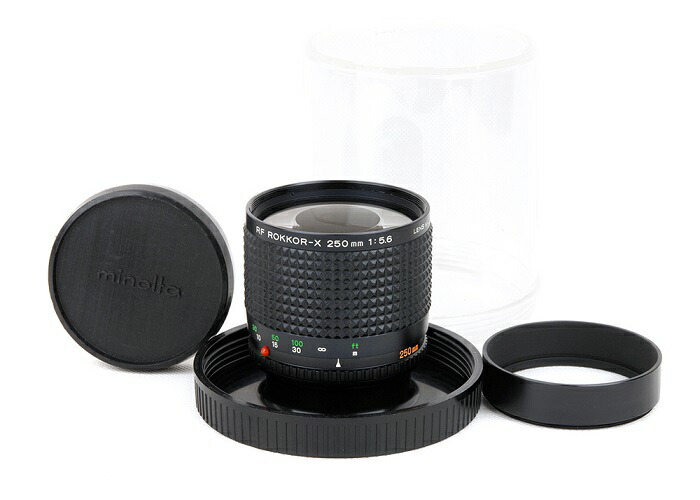 【美品】Minolta/ミノルタ　RF ROKKOR-X 250ｍｍｆ5.6 #jp24625