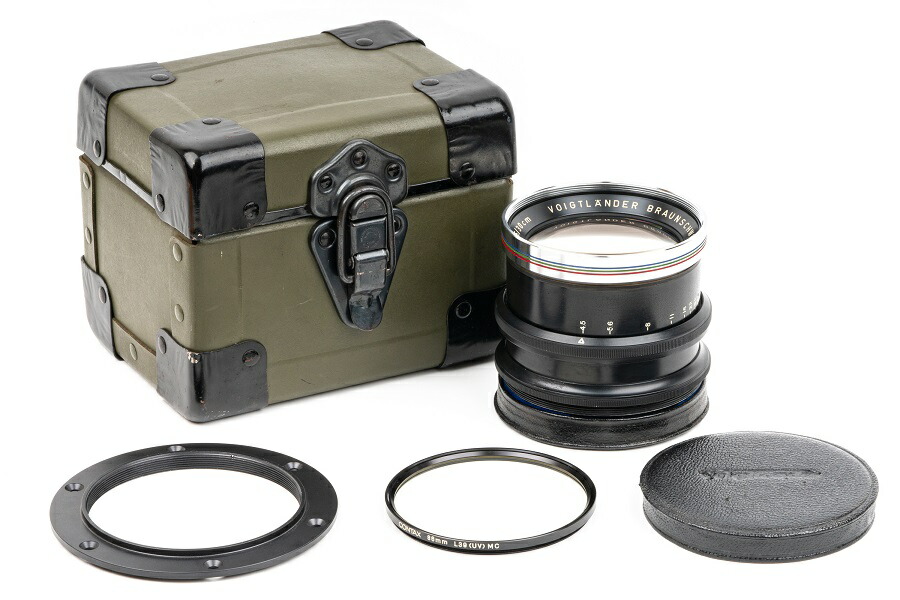 極上品 Voigtlander 50mm ビューファインダー シルバー VOIGTLANDER 50mm FINDER フォクトレンダー ファインダー