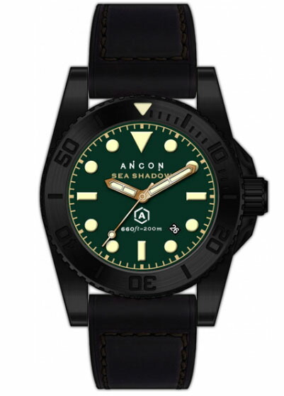★新品★Ancon アンコン Sea Shadow Sea009 飛び込み競技 自動小銃巻