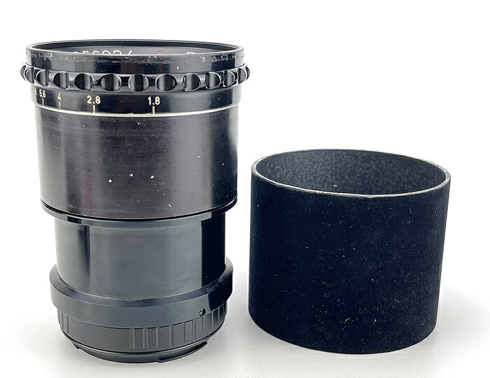中古 Astro Berlin 150mm F1.8 Tachar-C ドイツ産 PENTAX 6X7マウントに変換#01776 #36701|ブレゲカメラ