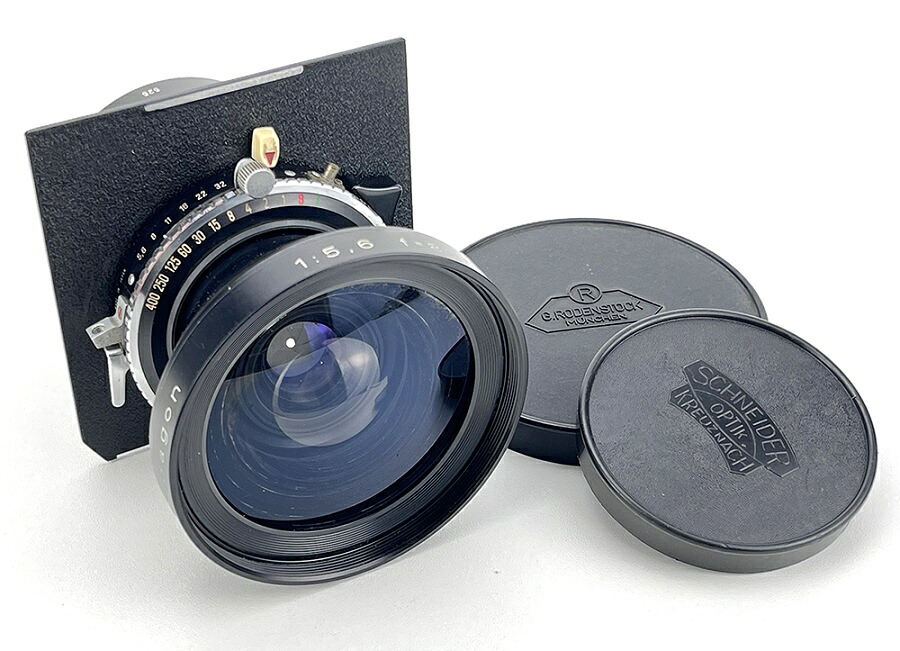 【特価】Rodenstock/ローデンシュトック GRANDAGON 80mm/f5.6 大判4x5レンズ #36705