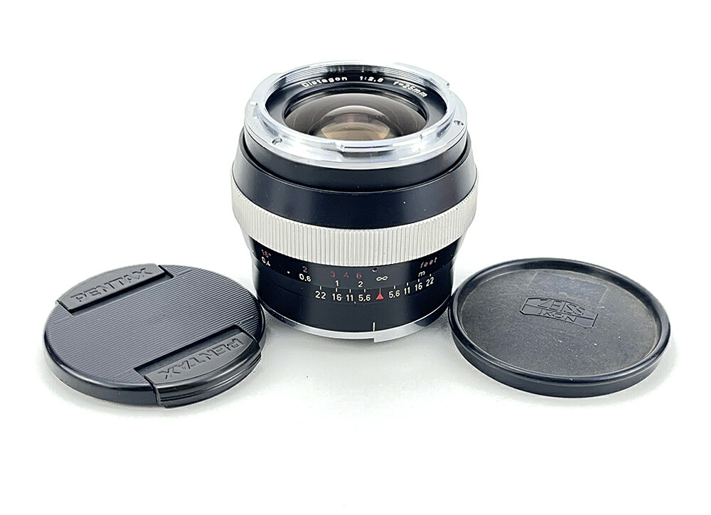 【楽天市場】CONTAREX carl zeiss DISTAGON 25mmf2.8 ブラックペイントレンズ #01818 #36824 ...