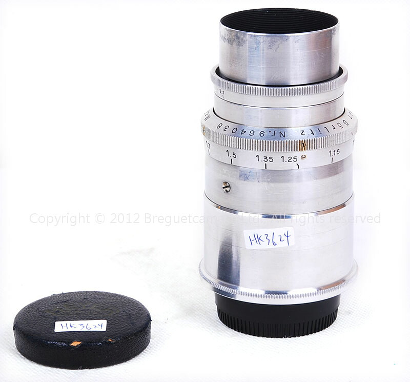 Makro plasmat 105mm f2.7 gorlitz ニコンAIマウントレンズに変換 #hk3624|ブレゲカメラ