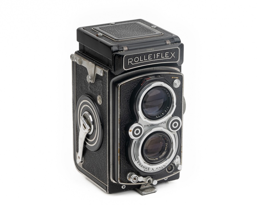 Rolleiflex ローライフレックス Automat Zeiss 二眼レフカメラ Tessar