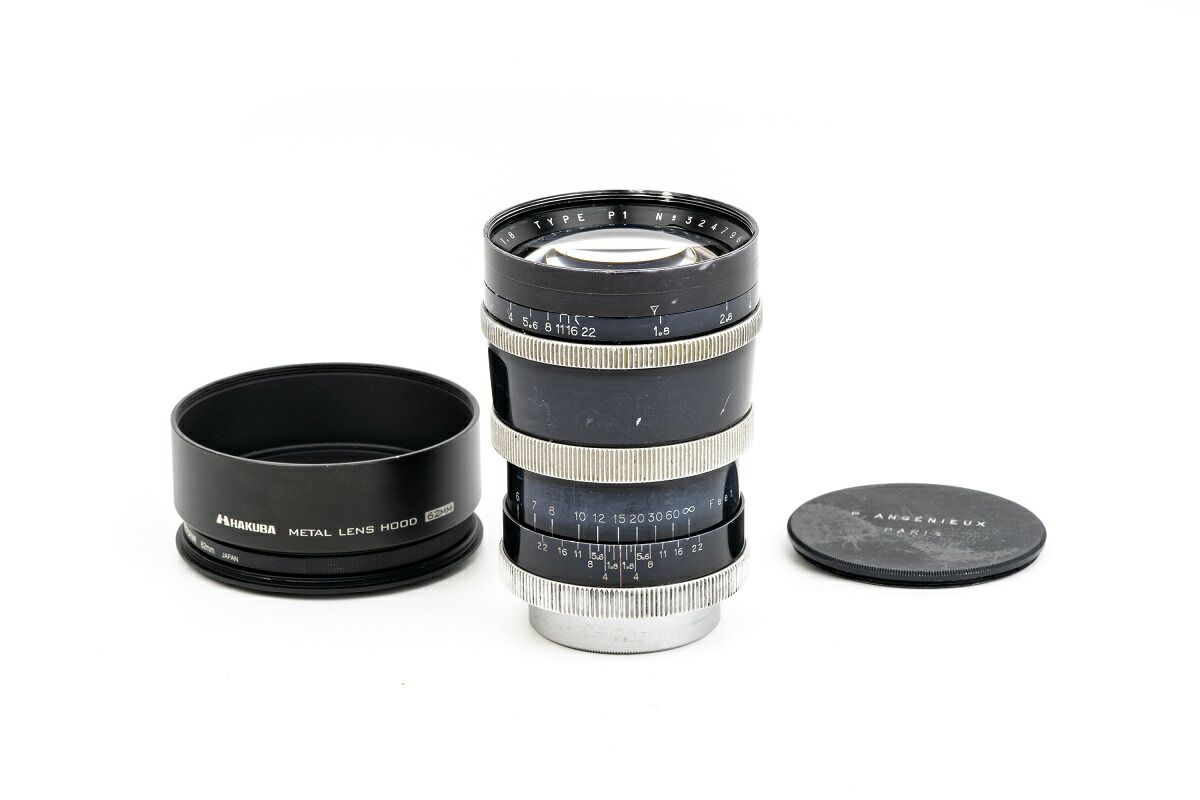 楽天市場】Angenieux アンジェニュー paris type R1 35mm f2.5 ニコン